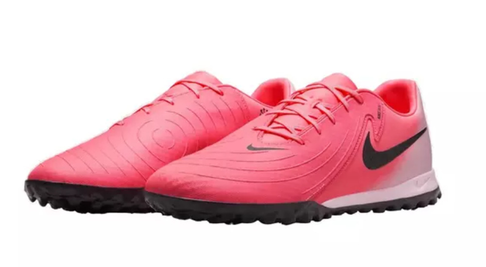 Nike Mens Phantom GX II Academy Indoor Court Soccer Shoe US 9.5 Pink FJ2581 NWOB